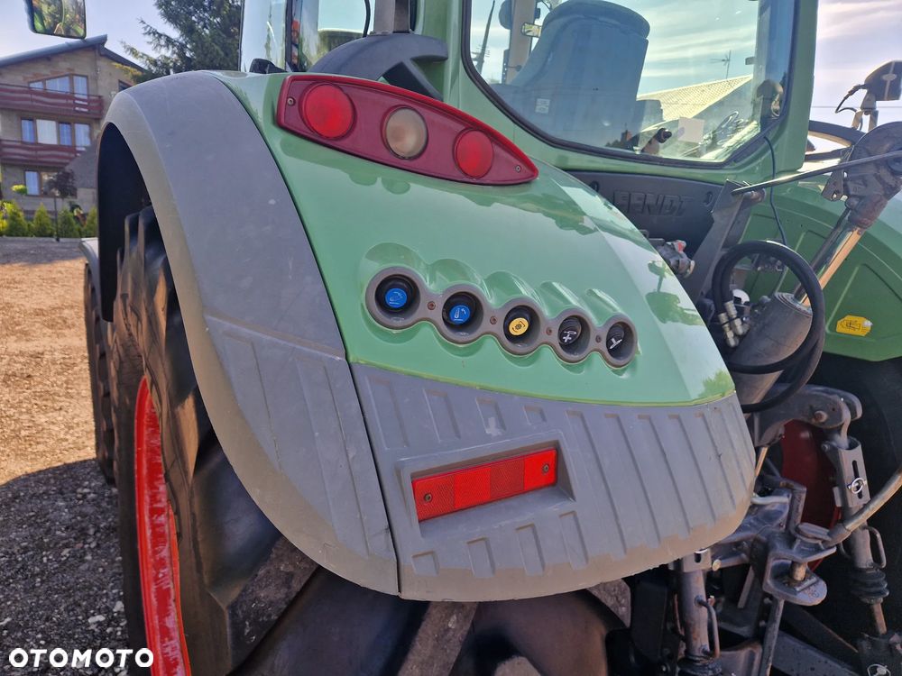 Fendt 720 VARIO SCR PROFI PLUS PNEUMATYKA GPS - 31