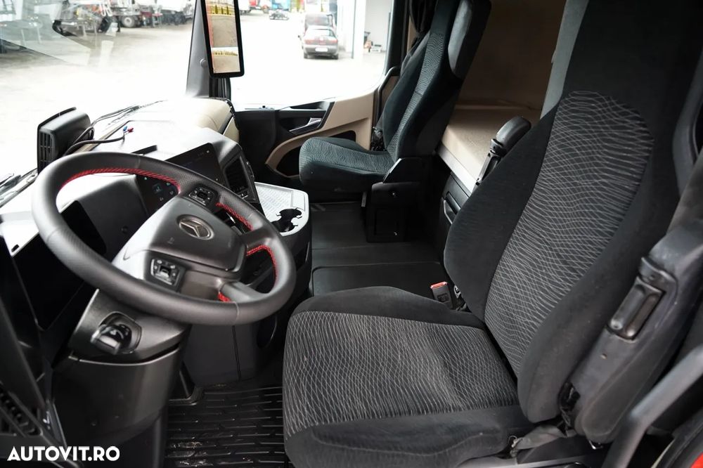 Mercedes-Benz ACTROS / 2545 / CORTINĂ / 6x2 / I-PARK COOL / BIG SPACE / WIELTON / 2021 - 26