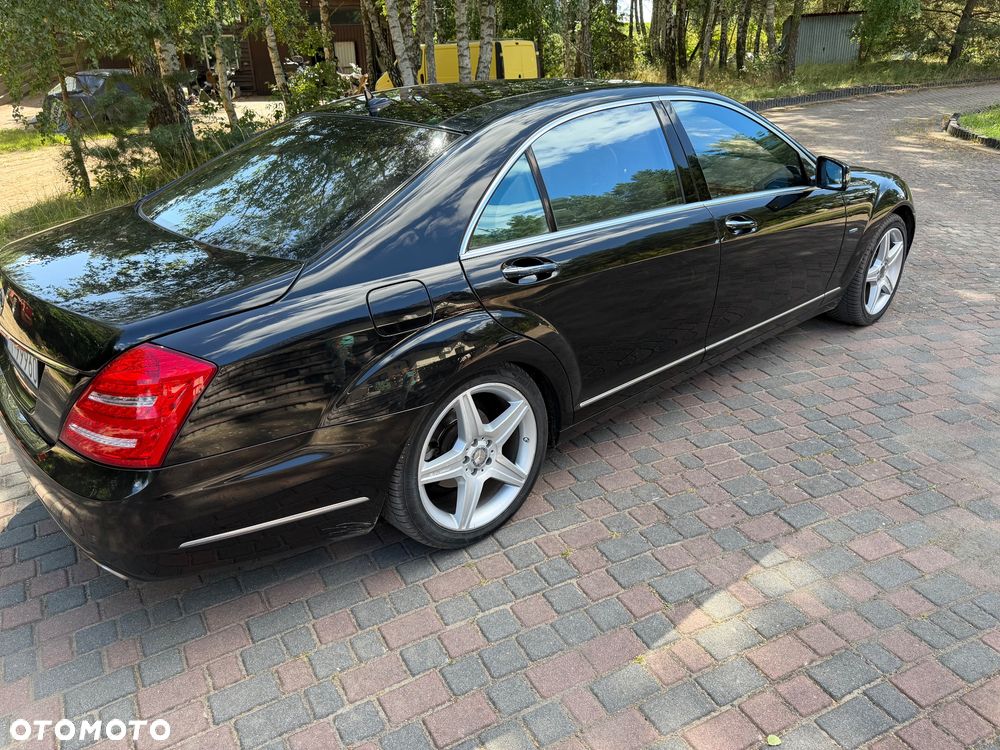 Mercedes-Benz Klasa S 400 L 7G-TRONIC - 23