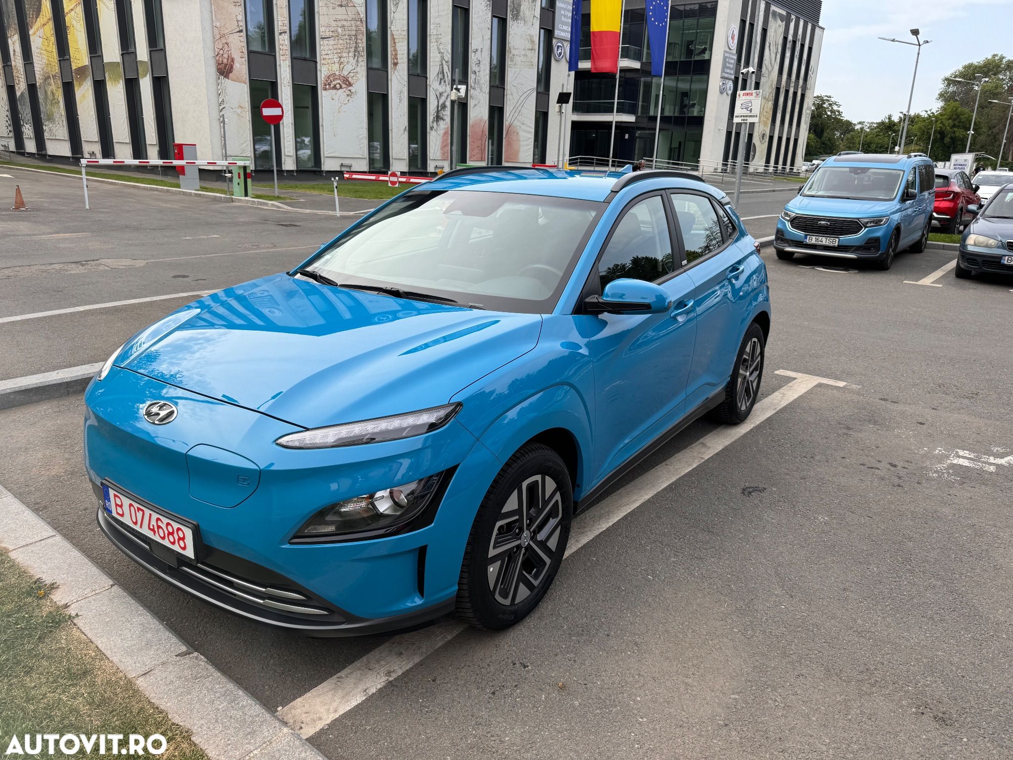 Hyundai KONA Electric 136CP Highway - 1