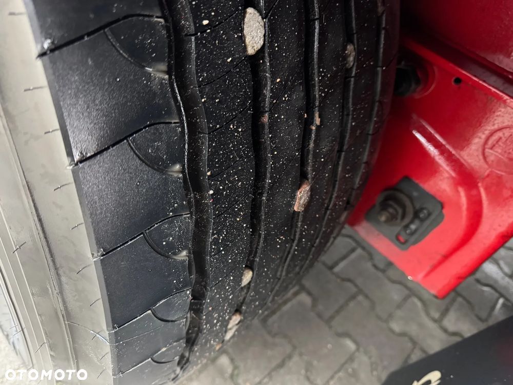 Krone Coilmulde, Rozsuwany tył, Maxi 385/55R22,5 - 20