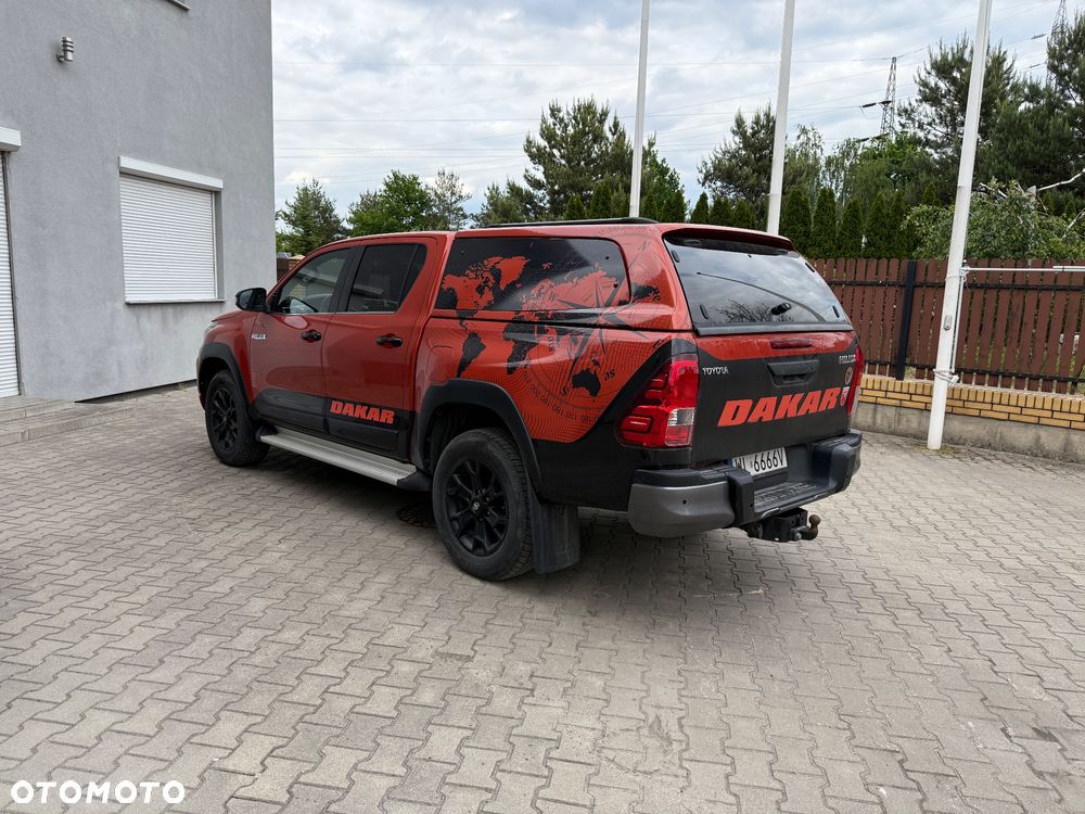 Toyota Hilux 2.4 D-4D Double Cab Dakar 4x4 - 9