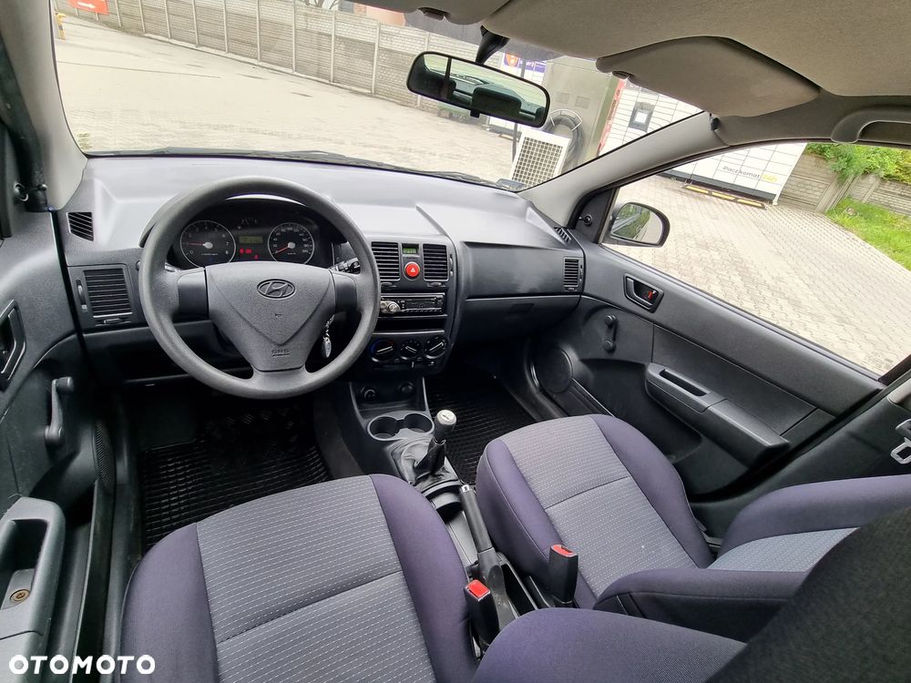 Hyundai Getz 1.1 Classic - 17