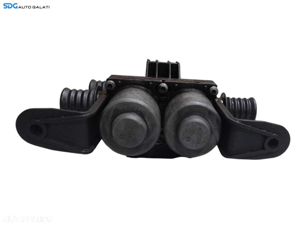 Pompa Recirculare Apa BMW Seria 5 E60 E61 3.0 D 2003 - 2010 Cod 1147412159 64116906652 [N0568] - 4