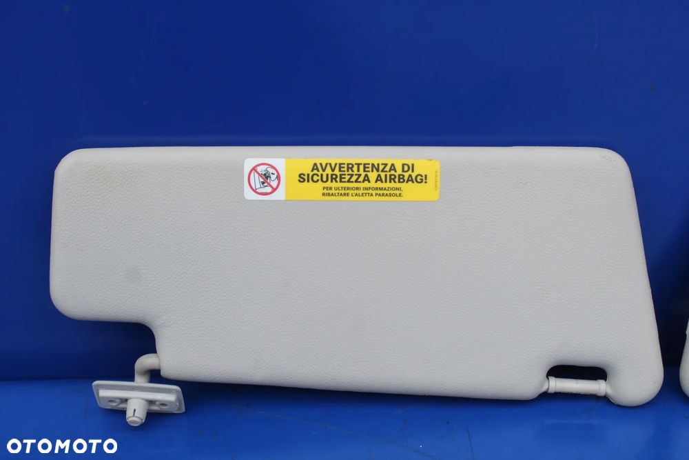 Osłony przeciwsłoneczne słoneczniki daszki komplet OE Mercedes SL R230 W230 - 9