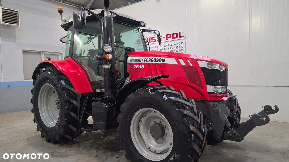 Massey Ferguson 7615 Dyna 6 Tylko 4700Mtg Transport 716 Profi Vario TMS jak  714 Vario  6155M  John 6140M Puma Arion 640  7616 Dyna 7716 Dyna 7620 Dyna 7618 Dyna - 14