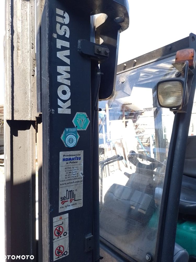 Komatsu EG35AT-16R - 9