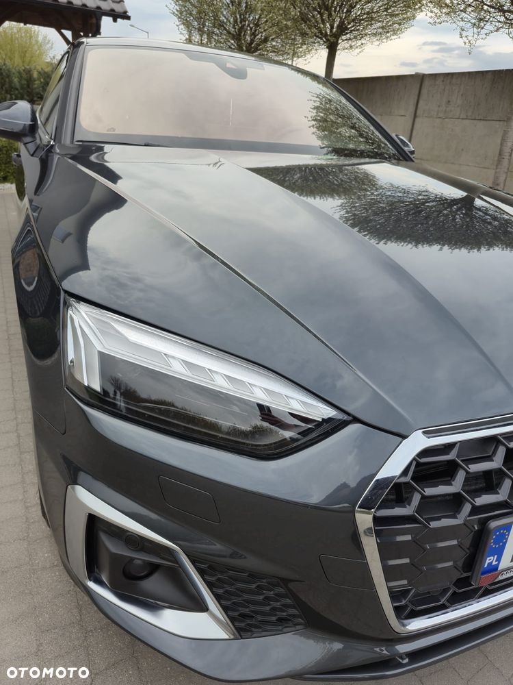 Audi A5 Sportback 40 TDI S tronic S line - 11