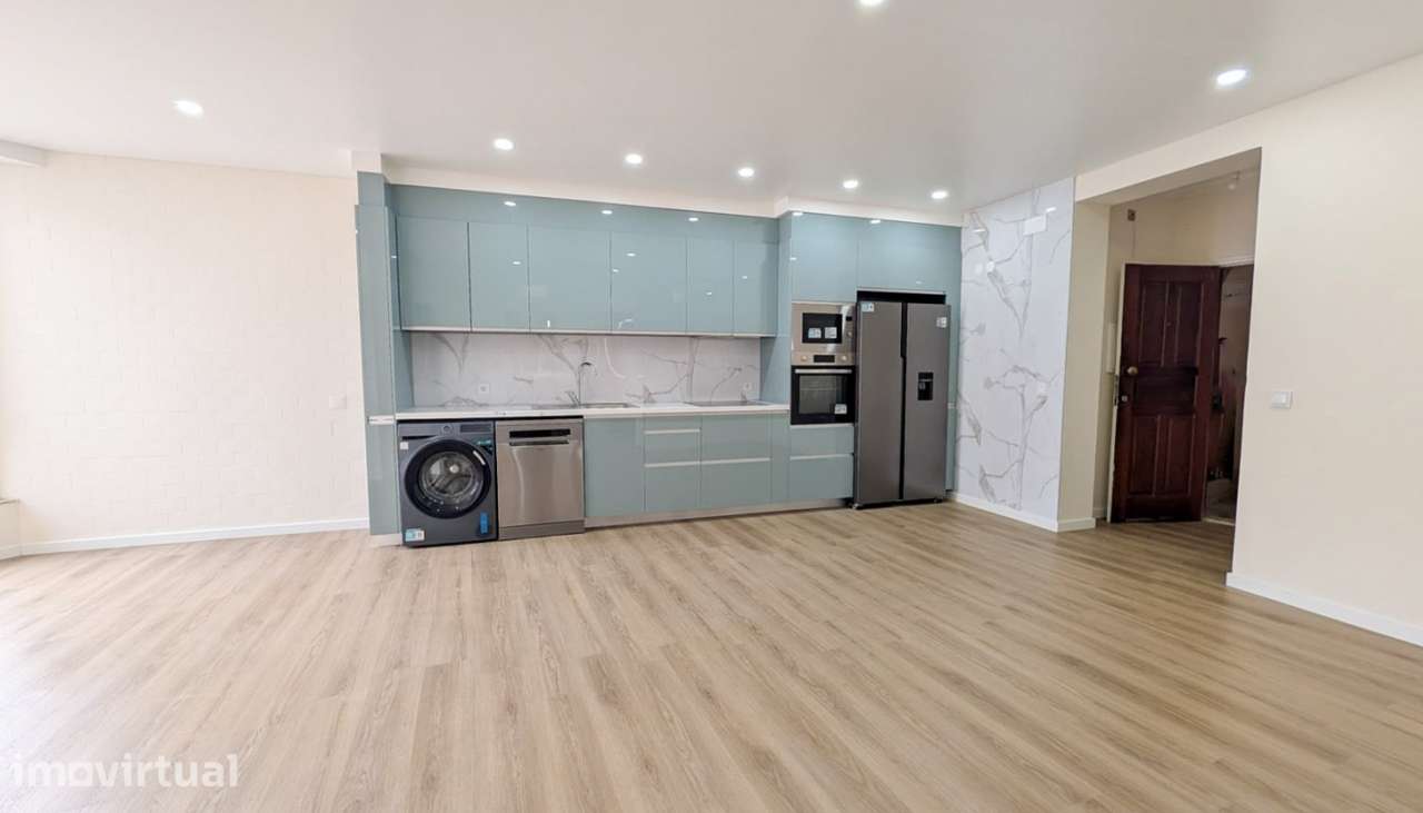 Venda de Apartamento T1 próximo do mar, Caxinas, Vila do Conde - Grande imagem: 3/20