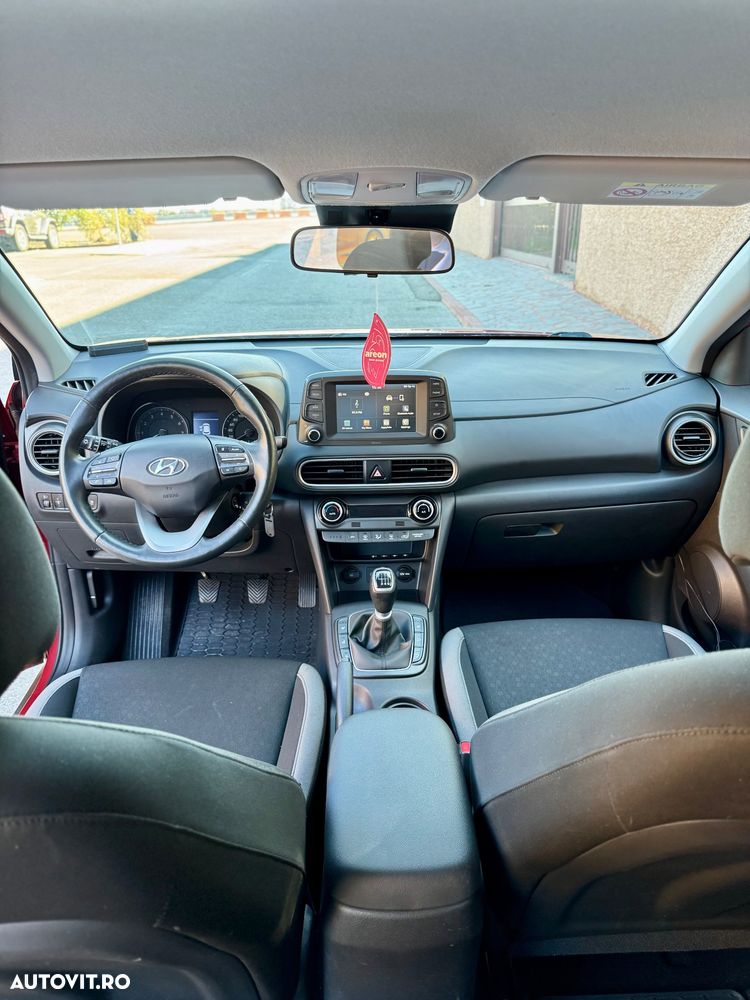 Hyundai KONA 1.0 T-GDI 120 CP 6MT 2WD Highway - 8