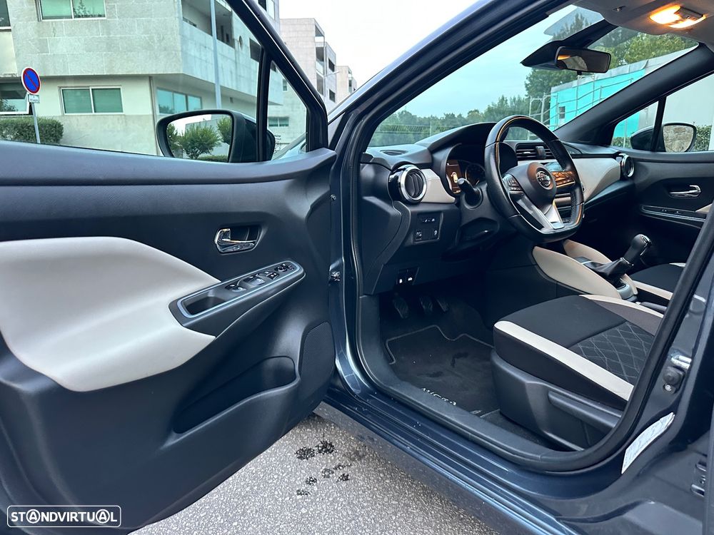 Nissan Micra 1.0 IG-T N-Design Black P.Navi - 27
