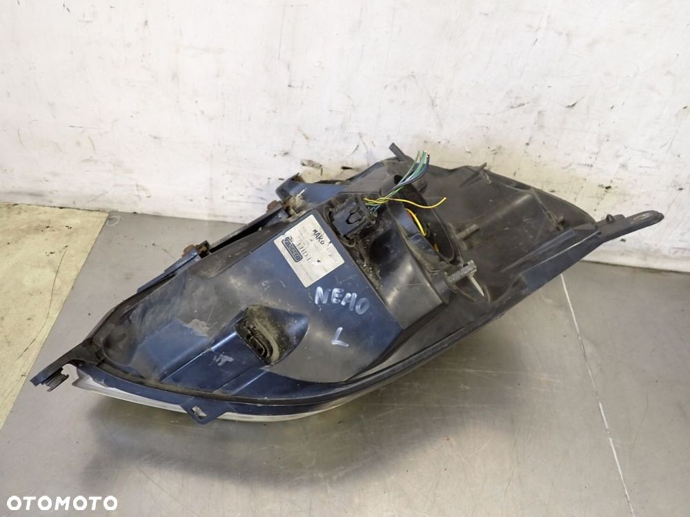 LAMPA LEWA PRZEDNIA CITROEN NEMO - 9