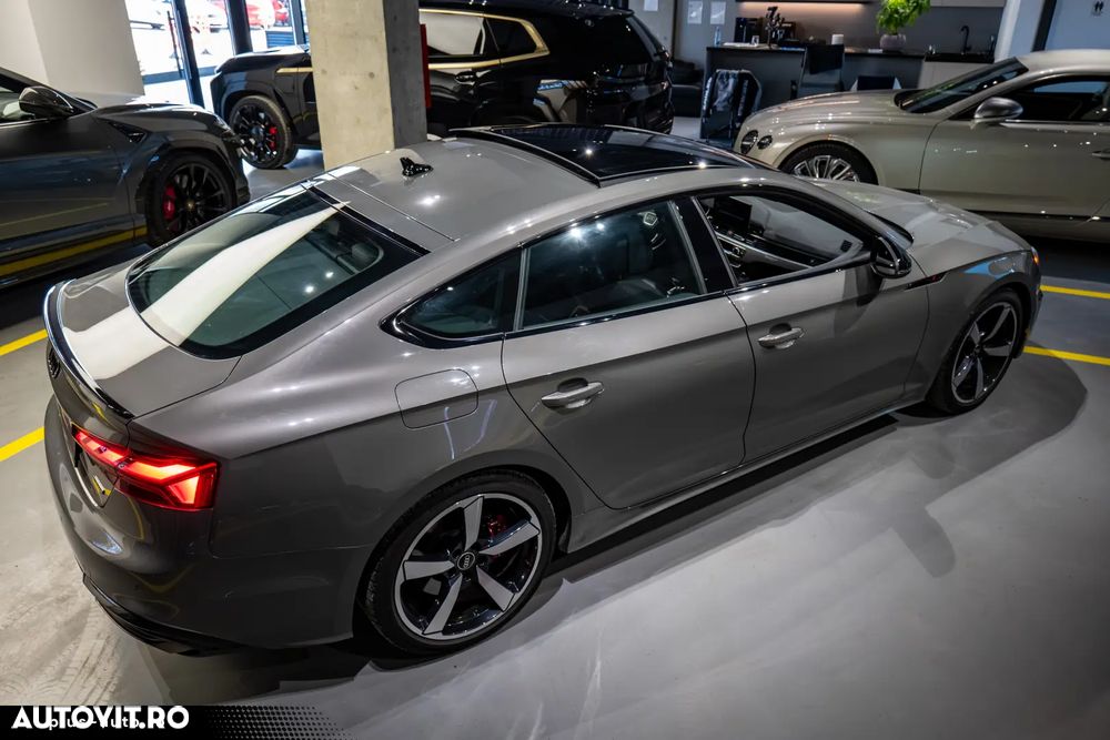 Audi A5 ack 45 TFSI quattro S tronic S line - 12