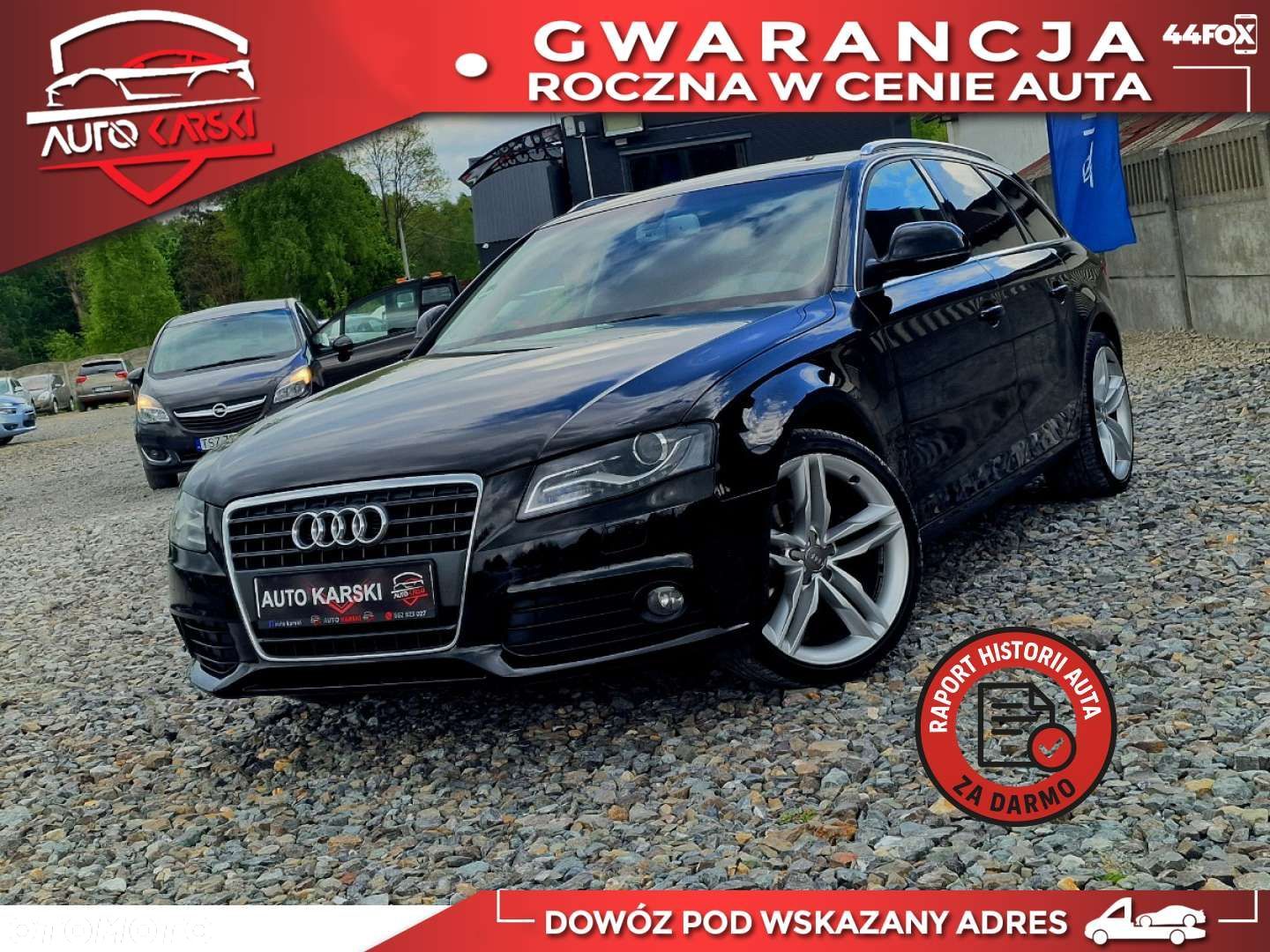 Audi A4 - 1