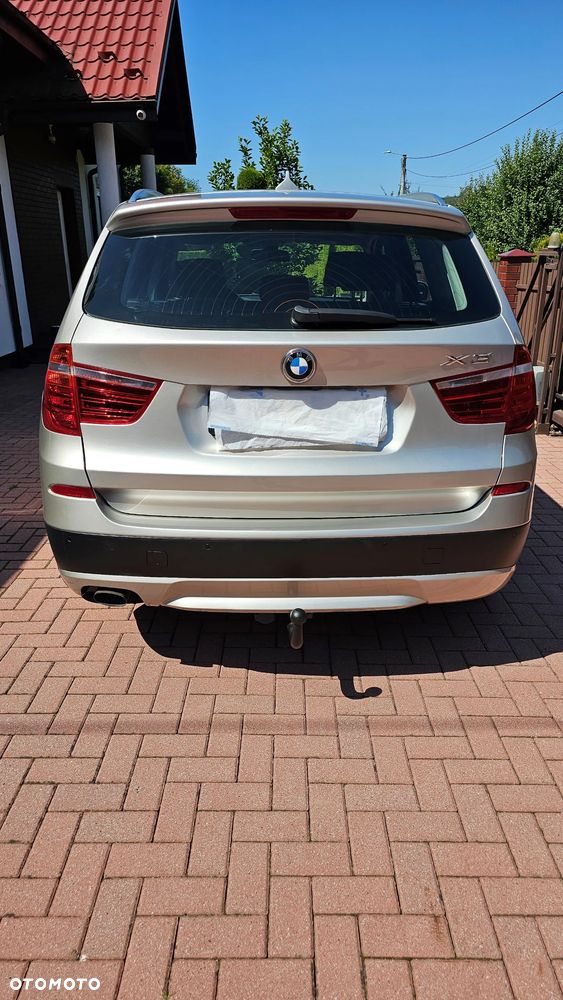 BMW X3 xDrive20d - 8