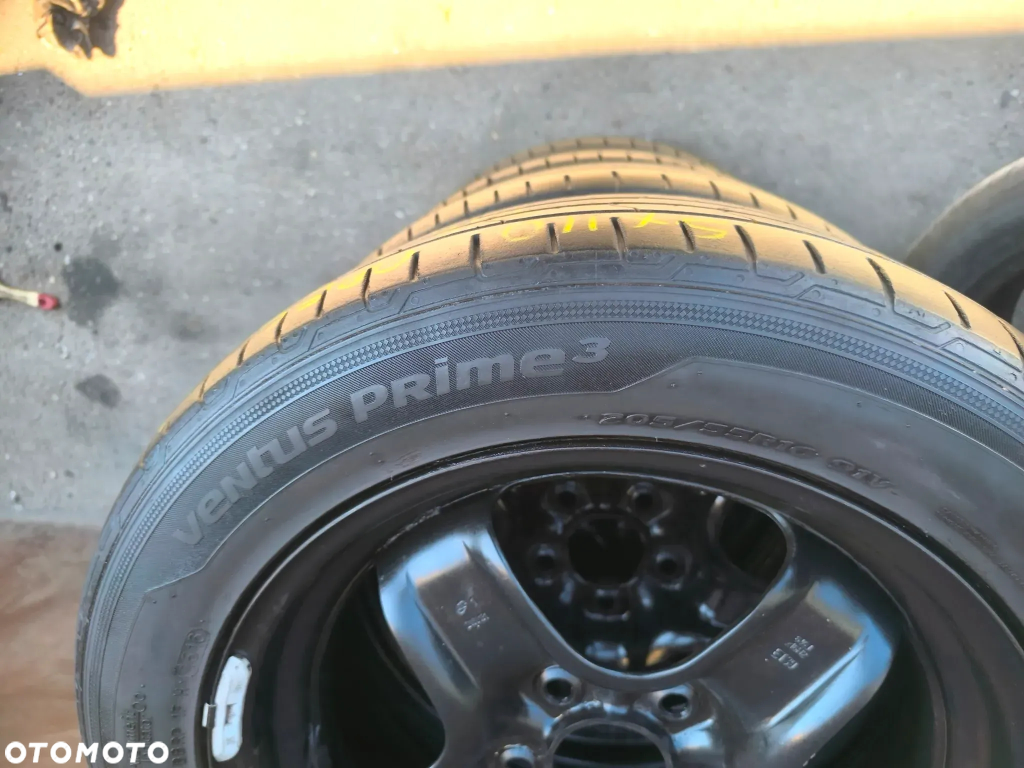 5x110 Felgi Strukturalne Stal 16 Koła Letnie Lato OPEL SIGNUM VECTRA B C ZAFIRA A B ASTRA H SAAB 93 95 6mm Legnica ALU-RAD 205/55 - 6