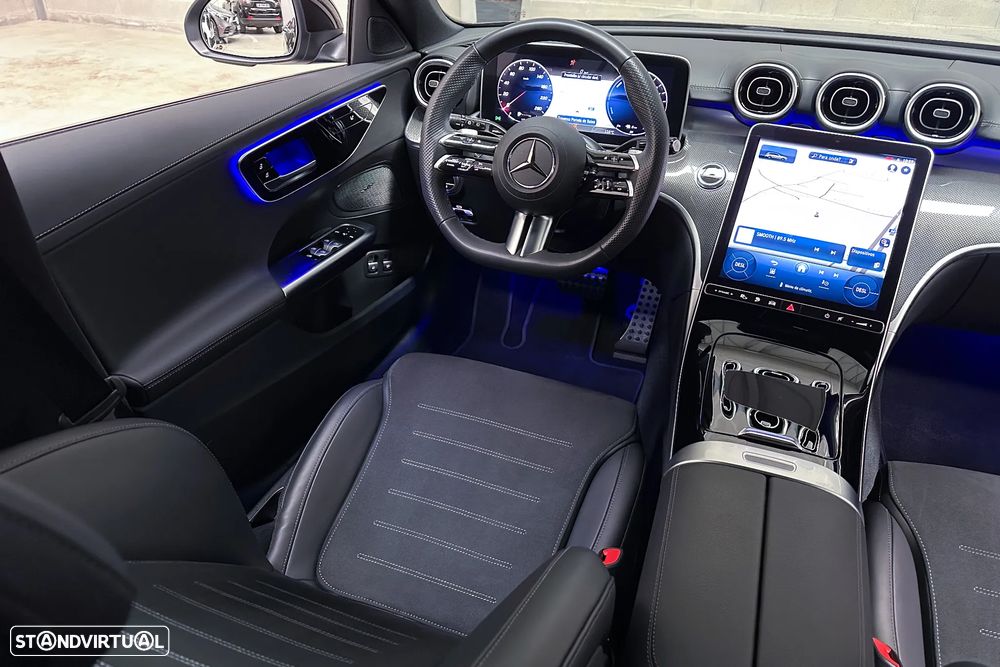 Mercedes-Benz C 300 e T 9G-TRONIC AMG Line - 13