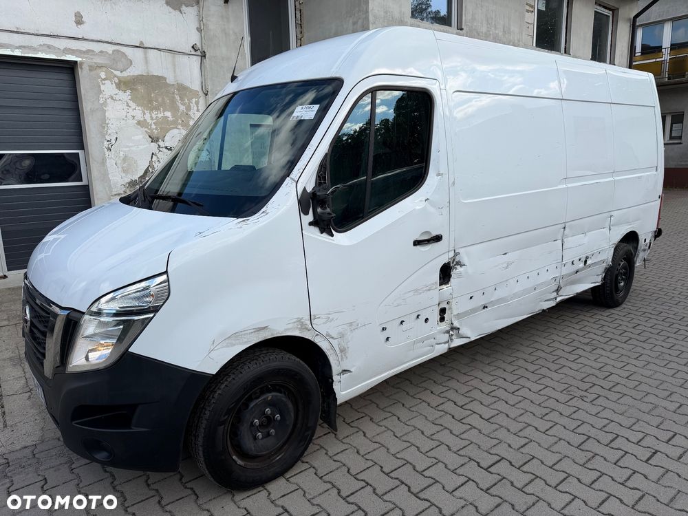 Nissan NV400 KLIMATYZACJA AUTOMATYCZNA TEMPOMAT, świeżo sprowadzony, OKAZJA !!!! - 2