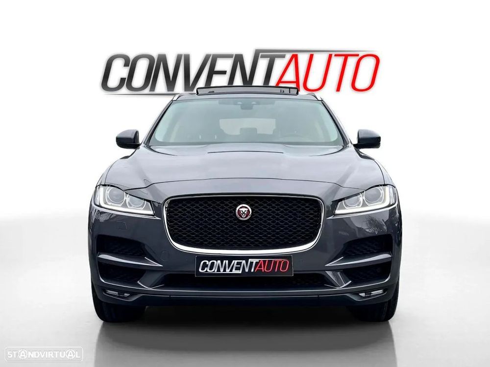 Jaguar F-Pace 2.0 i4D Portfolio AWD Aut. - 2