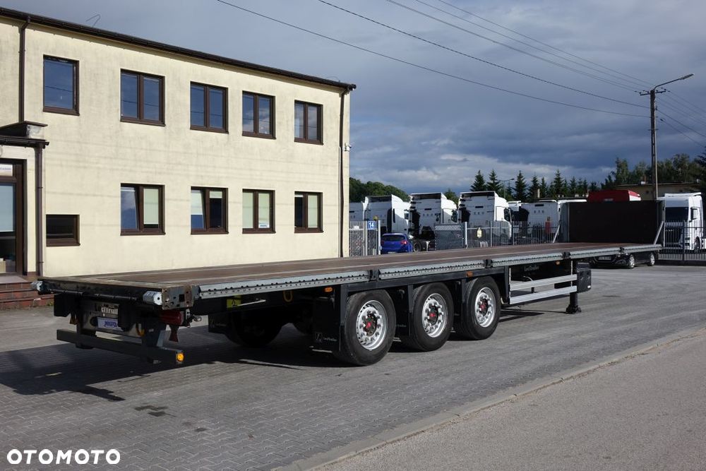 LeciTrailer PLATFORMA / STANDARD / OSIE SAF / KOSZ NA KOŁO ZAPSOWE - 5