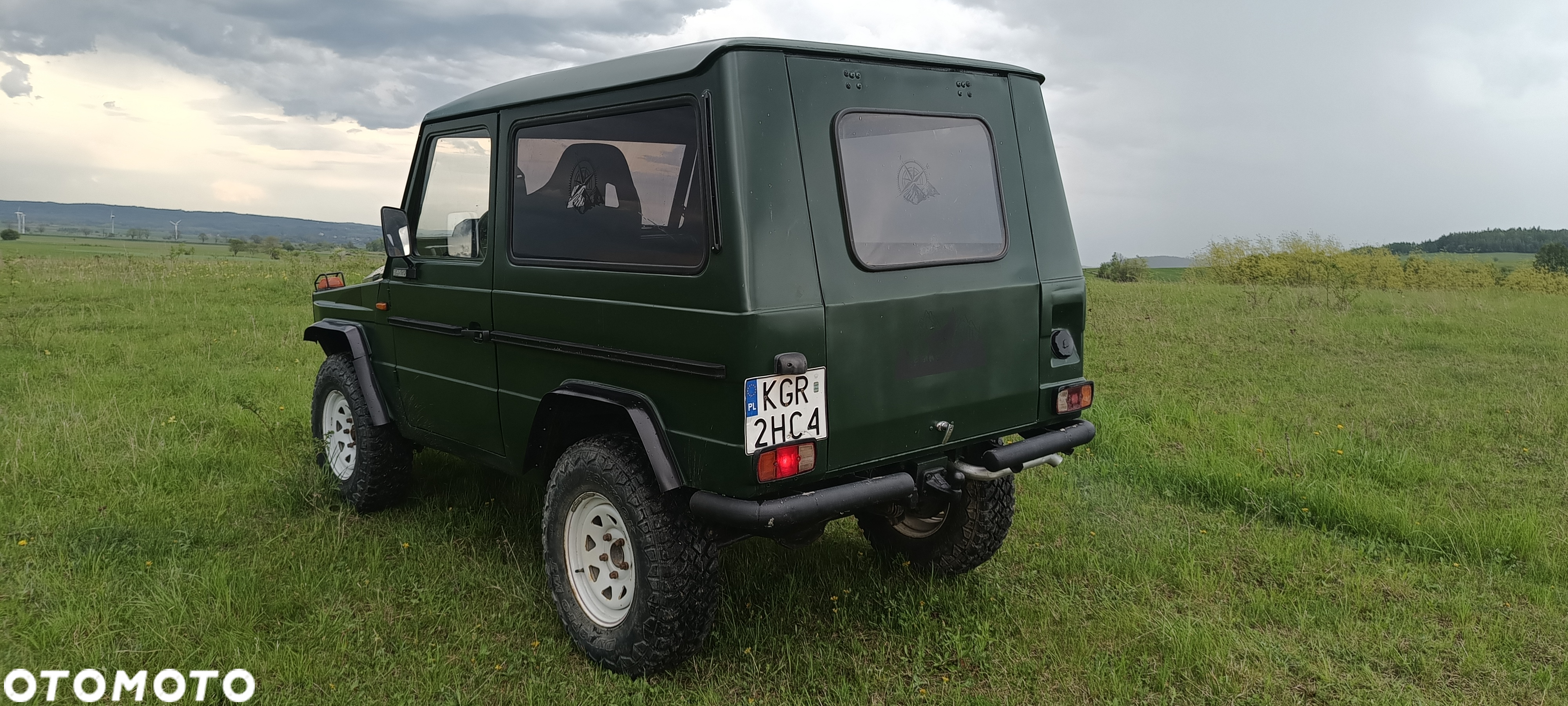 Mercedes-Benz Klasa G 250 GD - 9