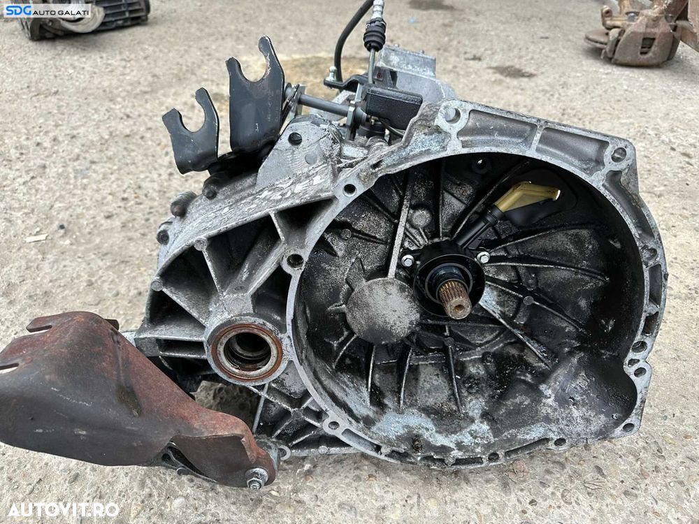 Cutie Viteze Manuala in 6 Trepte Ford Galaxy 2 1.8 TDCI 2006 - 2015 Cod 6G9R-7002-BC 4M5R-7F096-YA 3S4R-7201-CD [X3055] - 1