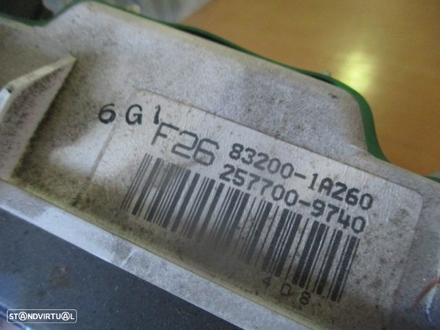 Quadrante 832001A260 TOYOTA COROLLA EE90 1987 1.3I KM/H 206191 - 4