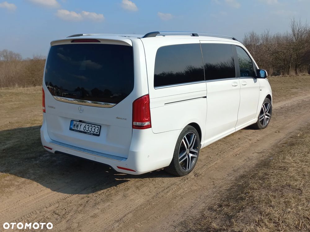 Mercedes-Benz Klasa V 250 (BlueTEC) d Avantgarde 7G-Tronic (d³ugi) - 13