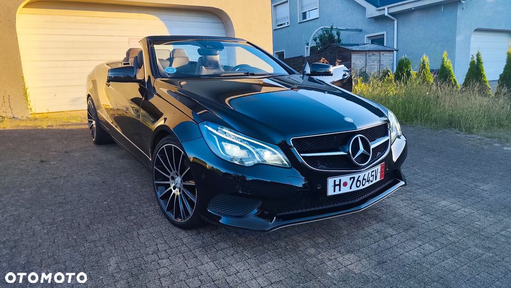 Mercedes-Benz Klasa E 220 CDI DPF BlueEFFICIENCY Automatik Avantgarde - 20