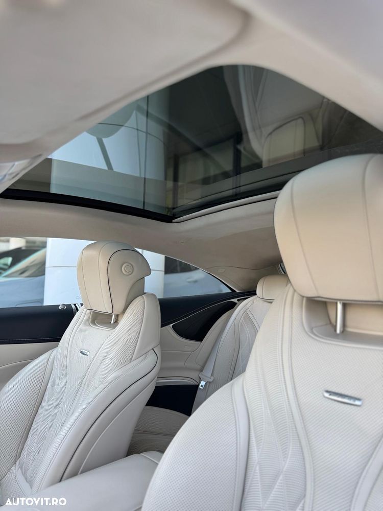 Mercedes-Benz S 63 AMG Coupe AMG Speedshift MCT Edition 1 - 9
