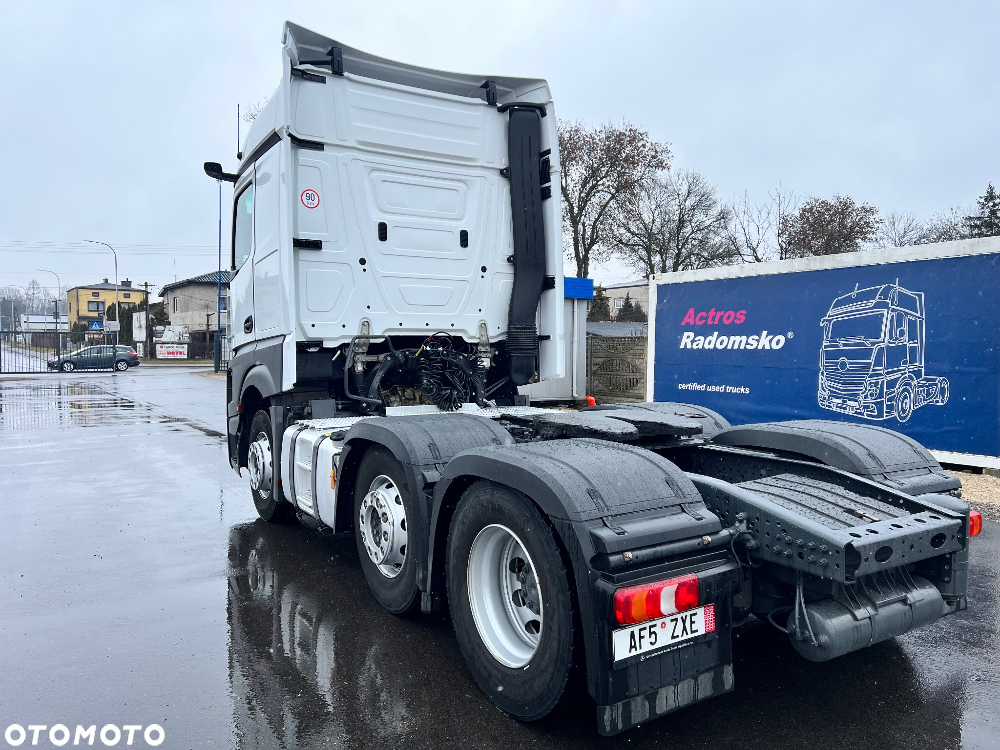 Mercedes-Benz ACTROS  bez retardera prokontraktowy - 7