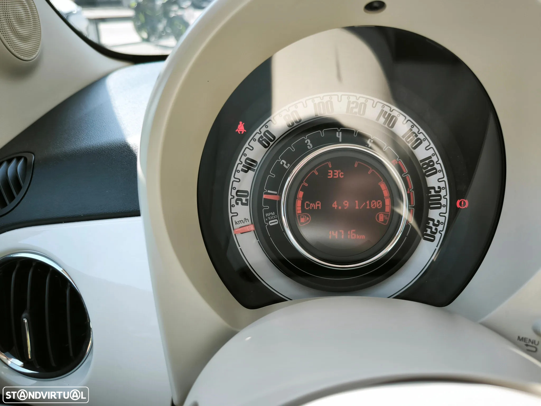 Fiat 500 1.0 Hybrid Connect - 12