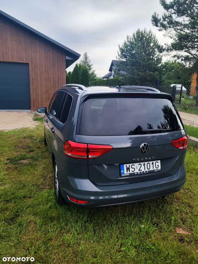 Volkswagen Touran 1.5 TSI EVO Highline DSG - 5