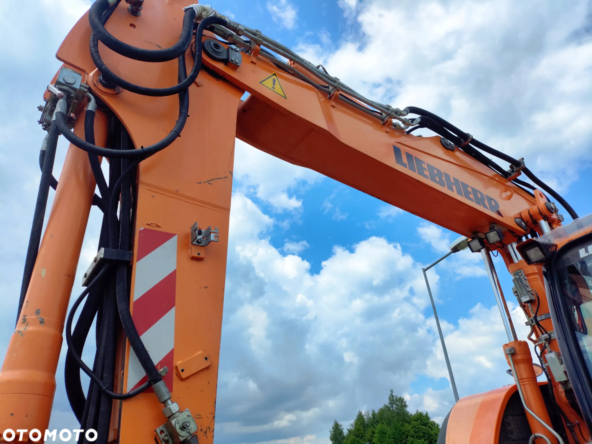 Liebherr A 918 COMPACT / BEZ DPF I ADBLUE / SPROWADZONA / KOPARKA KOŁOWA / 10 000 MTG / KOMPLET ŁYŻEK / - 17