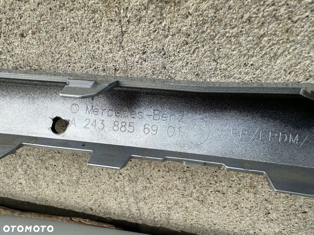 ZDERZAK PRZÓD PRZEDNI MERCEDES EQA EQB AMG A2438856901 W243 CAŁY - 9