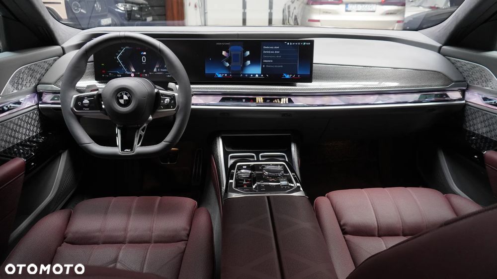 BMW Seria 7 740d xDrive mHEV M Sport sport - 7