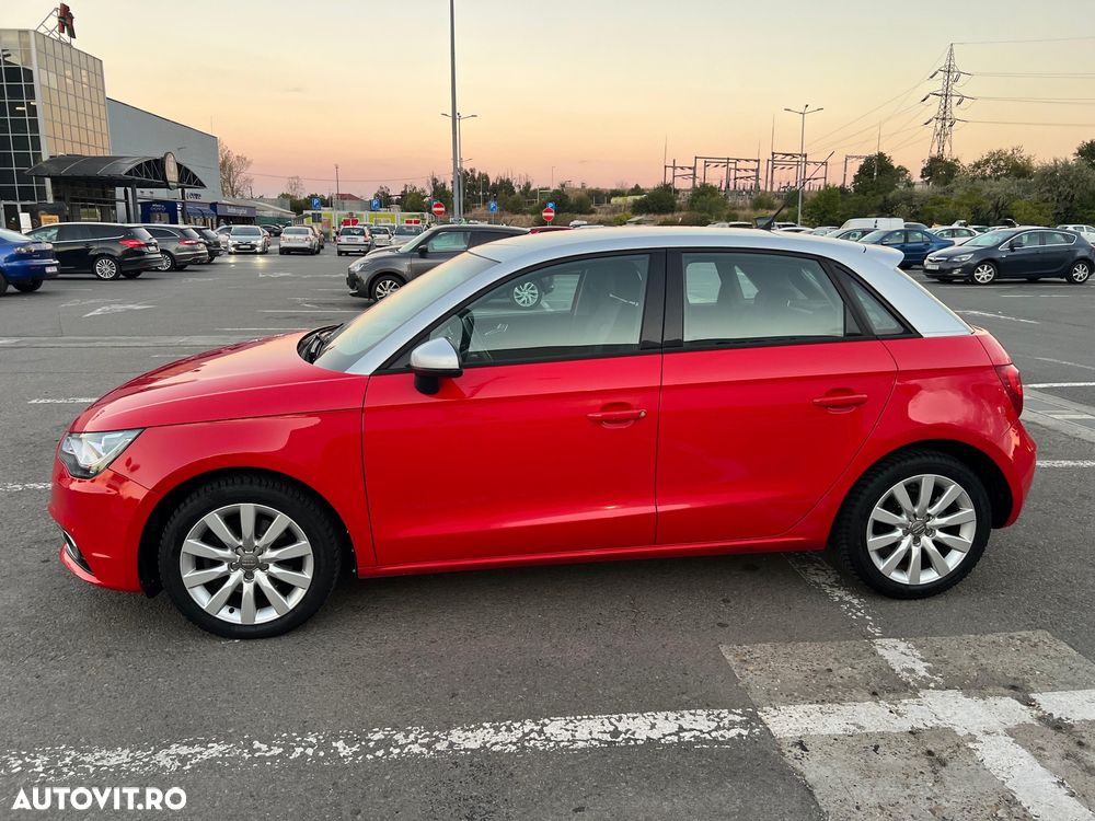 Audi A1 1.6 TDI Sportback Attraction - 4