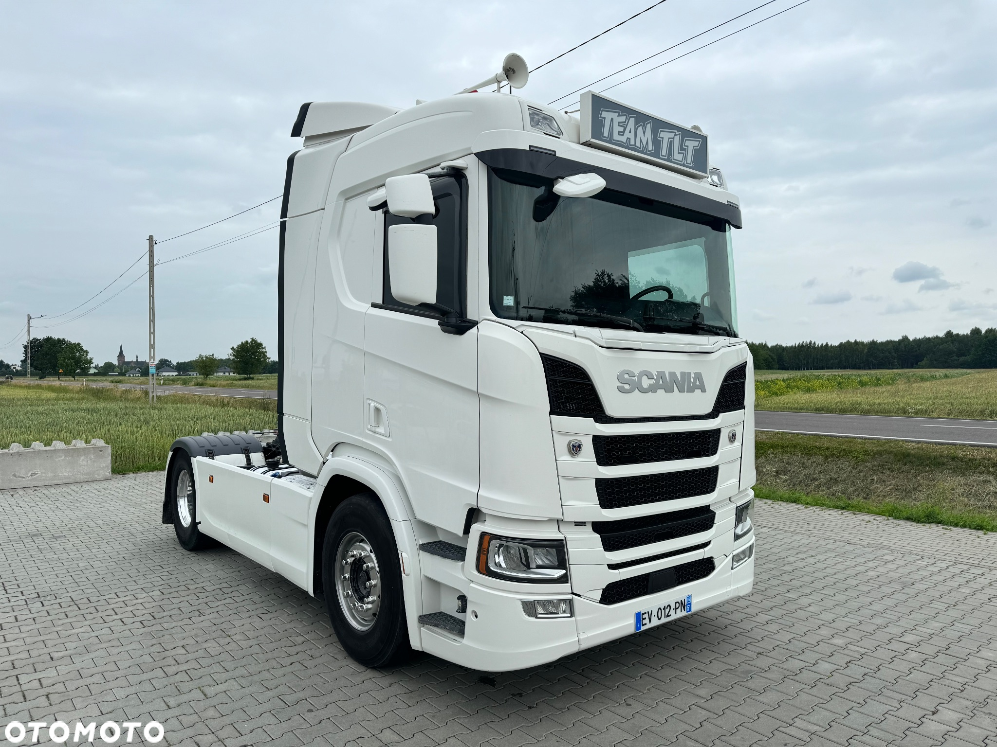 Scania R450 !! Full LED !! Hydraulika !! Full AIR !! Import France - 4