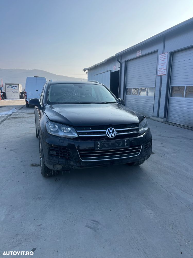 DEZMEMBREZ Piese Auto Volkswagen Touareg 7P Motor 3.0 Diesel euro 5 cod CRC Cutie de Viteze Automata NAC transfer Grup Cardan interior Piele Jante Aluminiu R18 - 1