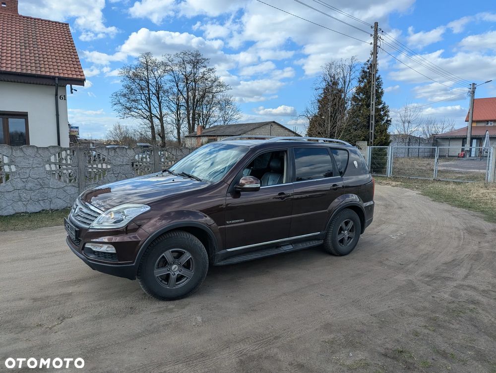 SsangYong/KGM Rexton W 2.0 D20 DTR 4WD Sapphire - 1