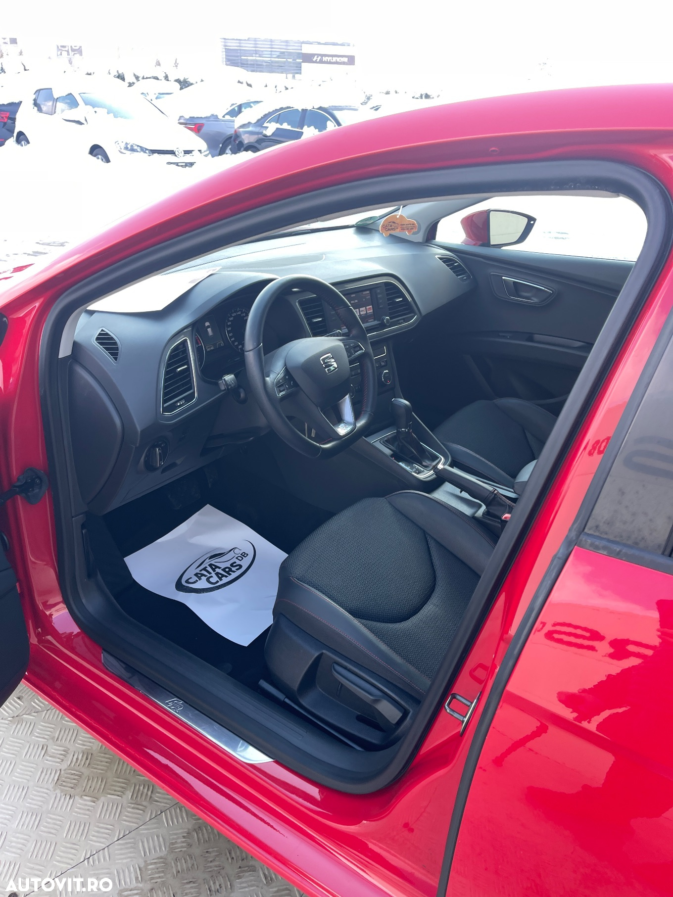 Seat Leon 2.0 TDI DPF DSG FR - 28