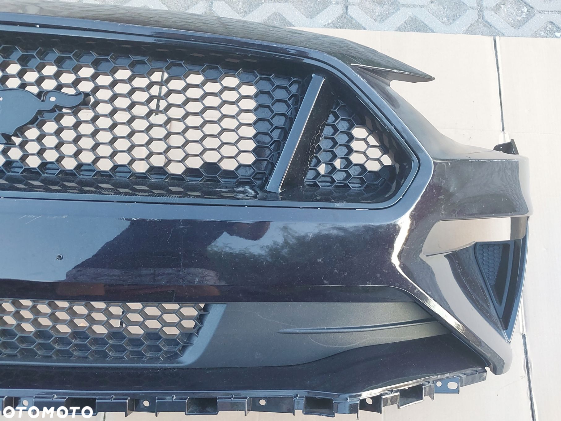 ZDERZAK PRZÓD FORD MUSTANG VI 6 LIFT ORYGINAŁ - 5