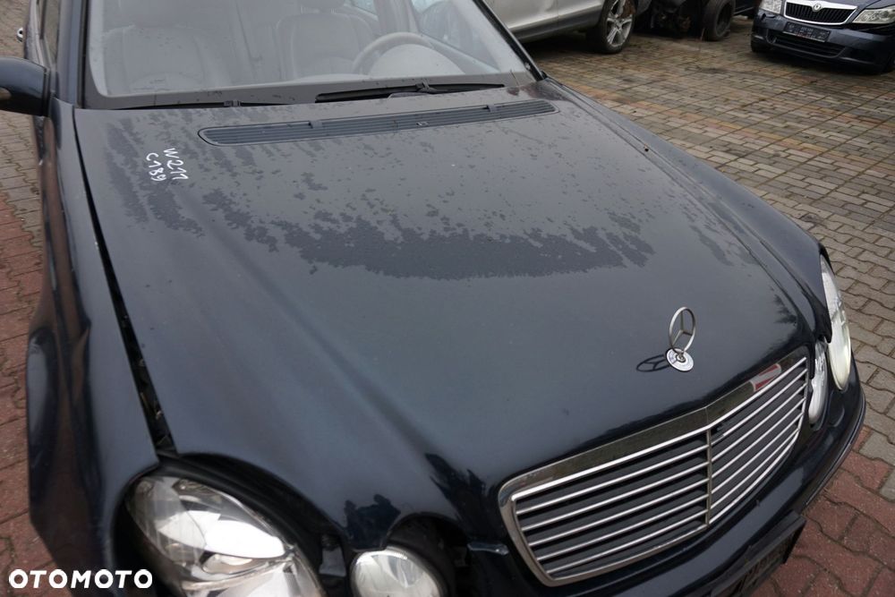 MASKA POKRYWA SILNIKA E-KLASA W211 189 A2118800157 A2118800583 ZIELONY MERCEDES 2002-2006 - 3