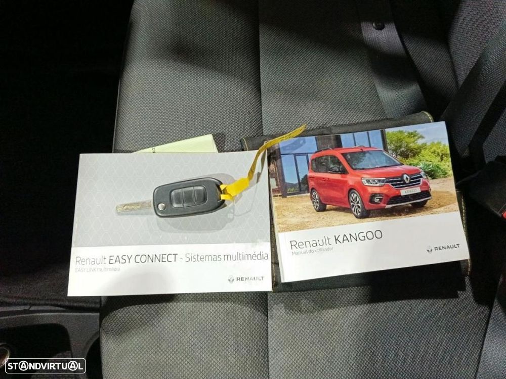 Renault Kangoo 1.5 Blue dCi c/iva - 4