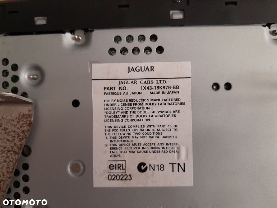 RADIO NAWIGACJA JAGUAR S-TYPE LIFT - 4