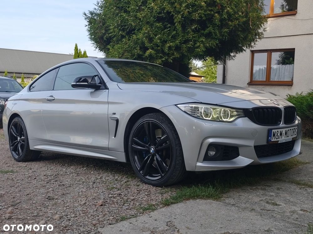 BMW Seria 4 435d xDrive Sport-Aut M Sport - 2