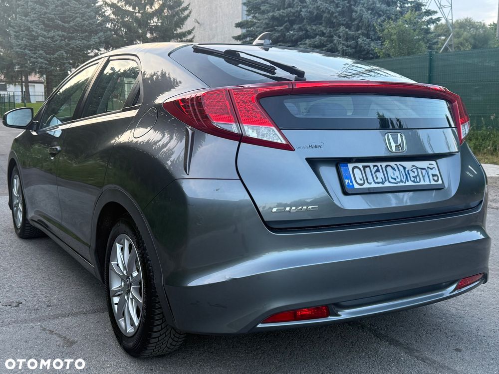 Honda Civic 1.8 Comfort Navi SD - 8