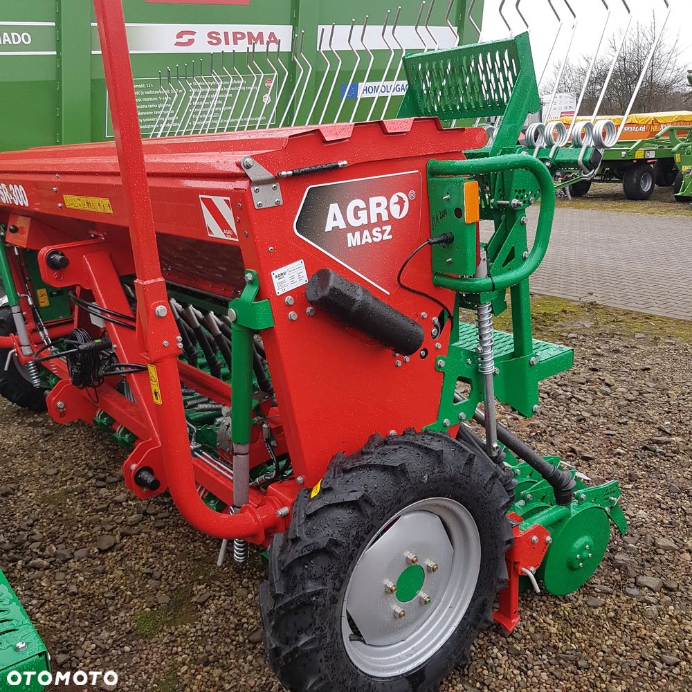 Agro-Masz SR300 - 5