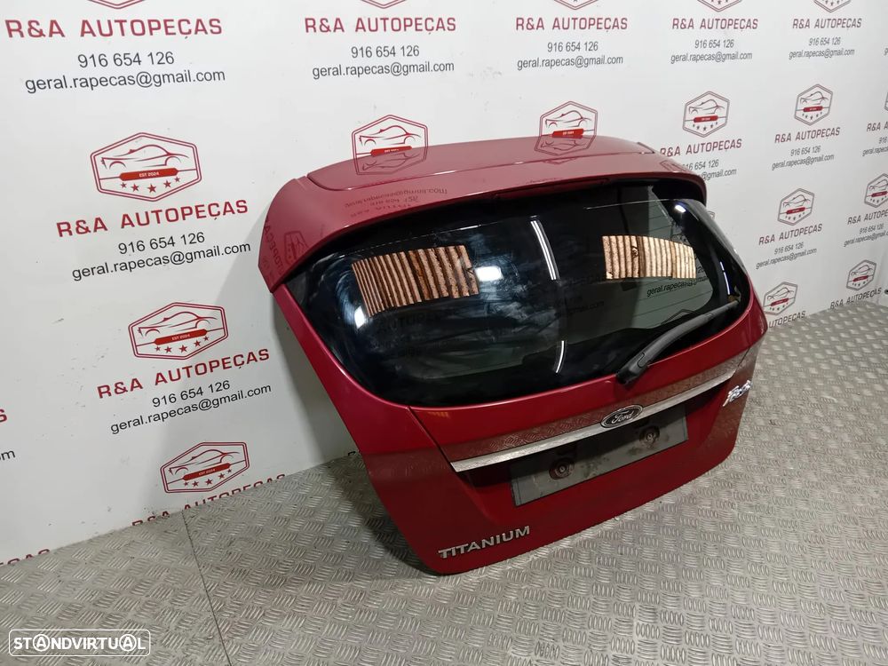 Porta da Mala Ford Fiesta VI 6 MK6 - 3