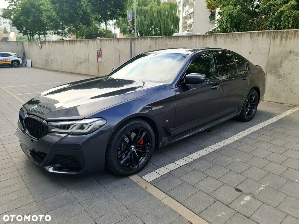 BMW Seria 5 520d xDrive M Sport sport - 6